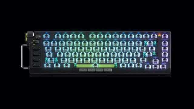 Nuphy field75 drahtlose Bluetooth mechanische Tastatur RGB Hot 