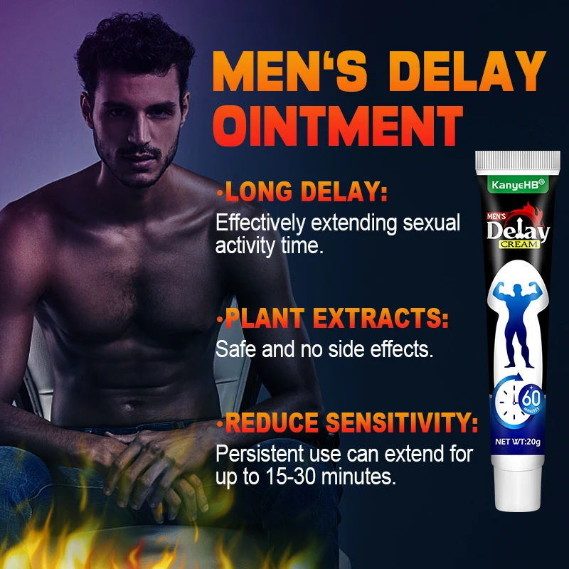 Men's Enlargement Cream penis enlargement ointment sex delay cream for Sex Performance