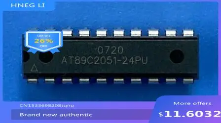 

Freeshipping AT89C2051-24PA AT89C2051