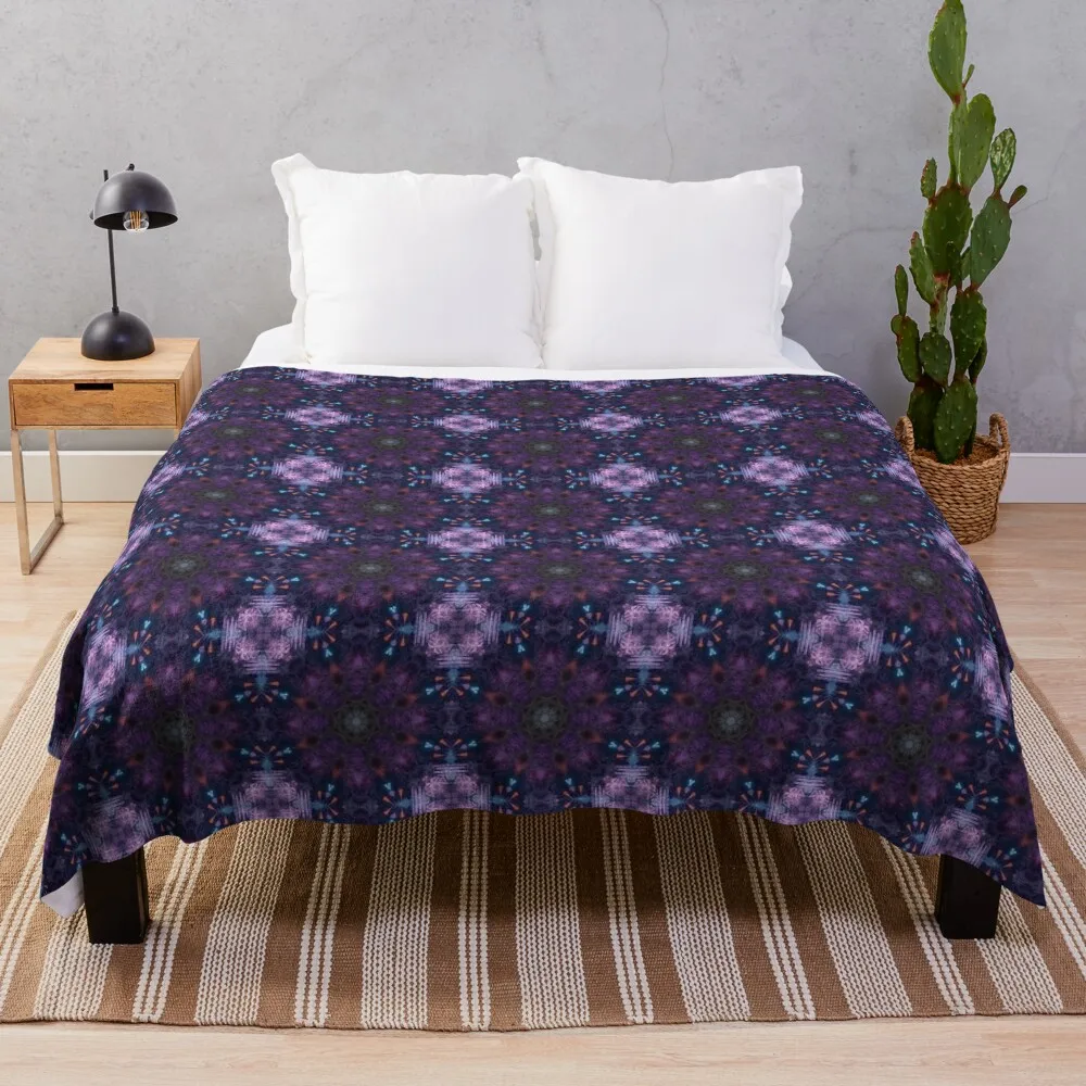 

Majestic Purple Dreamscape Throw Blanket Loose Blanket Blankets for babies Luxury Designer Blanket blankets and throws