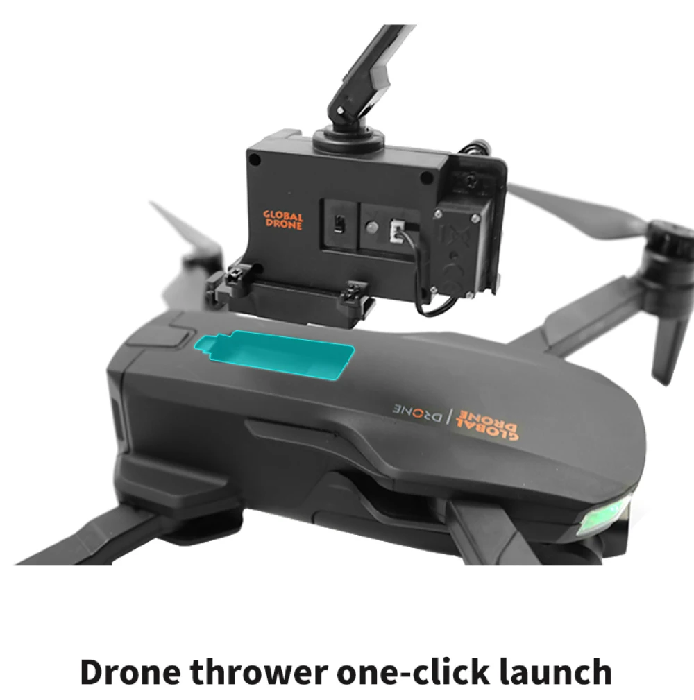 

Airdrop System for DJI Air 2S/Mini/Air Series/For Harberson ZINO Drone Fishing Bait Wedding Ring Deliver Life Rescue Thrower