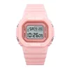 UTHAI CE117 Sports Electronic Watch Unisex Square Watches students Digital Wristwatch Waterproof Clock Bracelet For LED 2