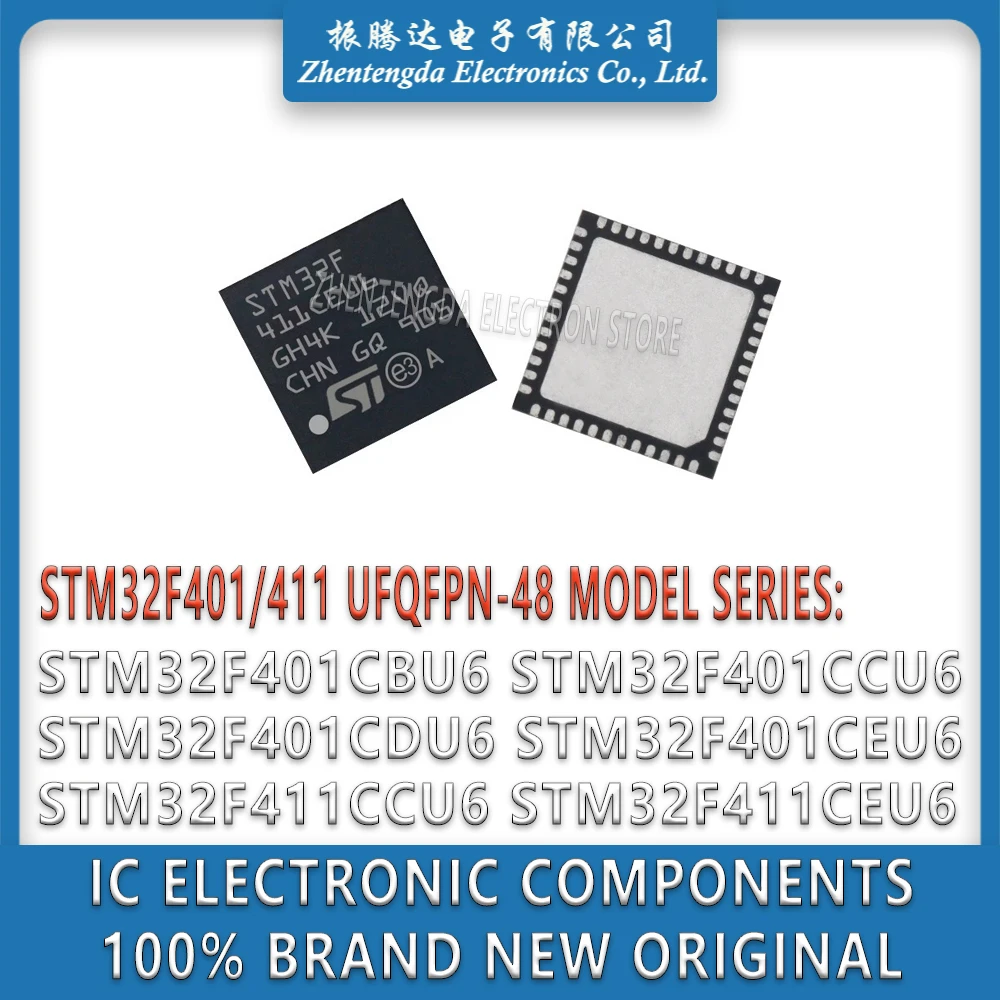 Stm32f411ccu6 Stm32f411ceu6 Stm32f411cc Stm32f411ce Stm32f411c ...