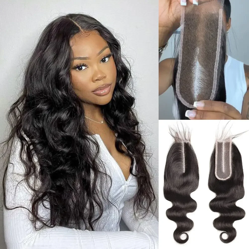 Body Wave 2x6 Lace Closure Only Body Wave Human Hair Transparent Lace Frontal Closure 13x4/4x4 Human Hair human hair wigs,lace front human hair wigs,lace frontal closure,lace human hair