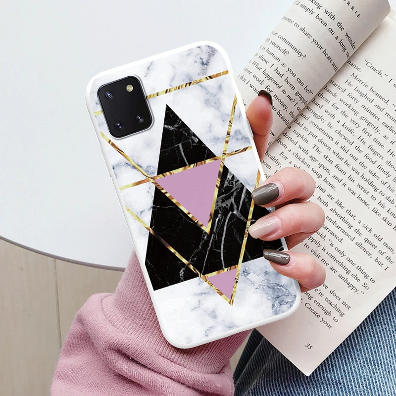 Elegant Marble Pattern Soft Protective Phone Case – Stylish and Durable Cover