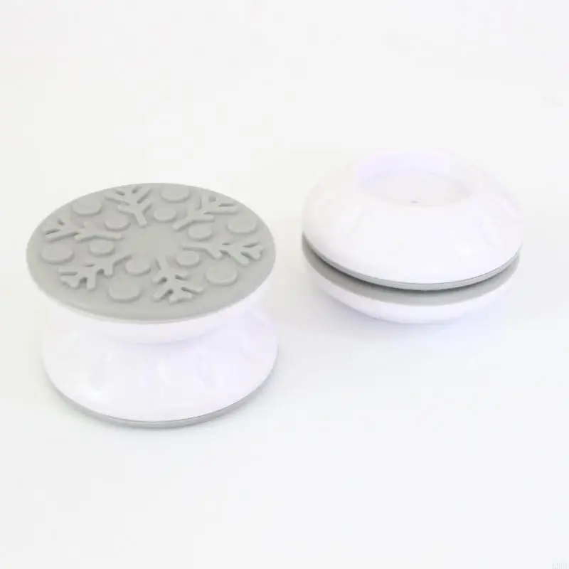 K8GF 4 Pcs Baby Gate Pads for Extension Fence Stair Gate Wall Protector Soft TPR