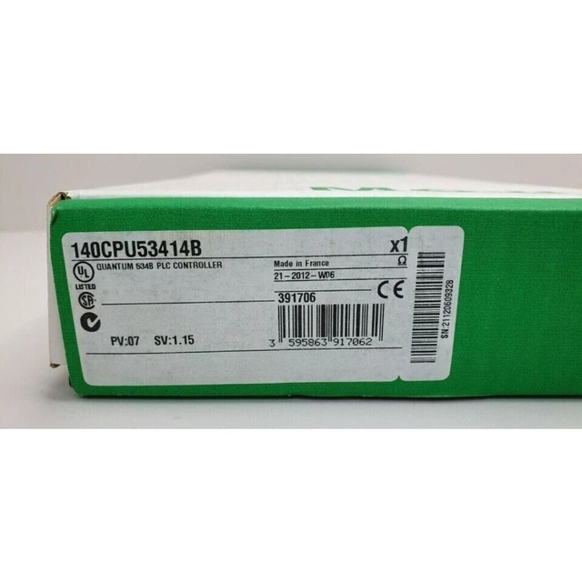 Новый модуль ПЛК процессора 140CPU53414B 140, быстрая доставка 2