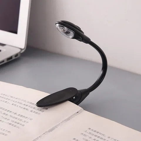 Led Adjustable Goosenecks Clip on LED Lamp for Music Stand and Book Reading Night Light Clip Lamp  Book Light Rechargeable
