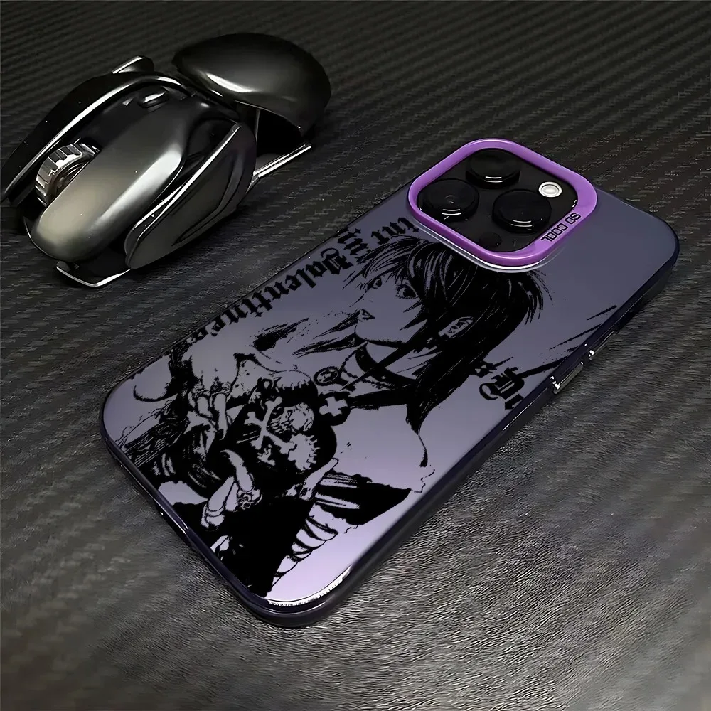 Luxury LALA Death Note Misa Phone Case