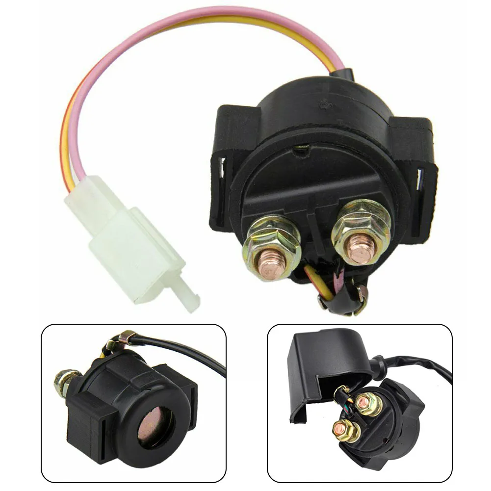 Solenoïde De Démarreur Relais Moto Compatible PES125 / PS150 2006-2009 - Interrupteur D'allumage Démarrage - Pour Moto, Scooter