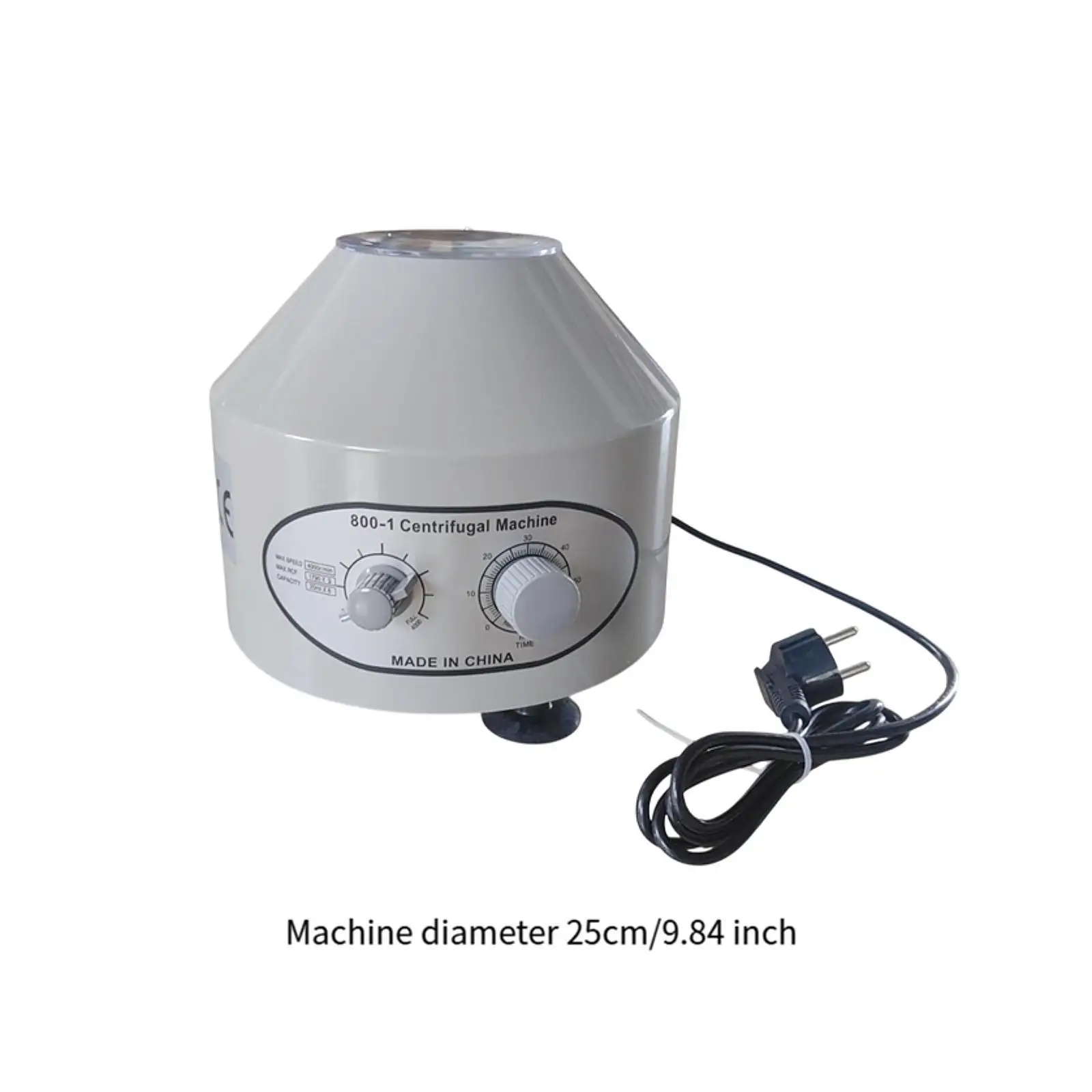 Benchtop Centrifuge Machine Desktop Versatile Speed Control Portable 4000RPM