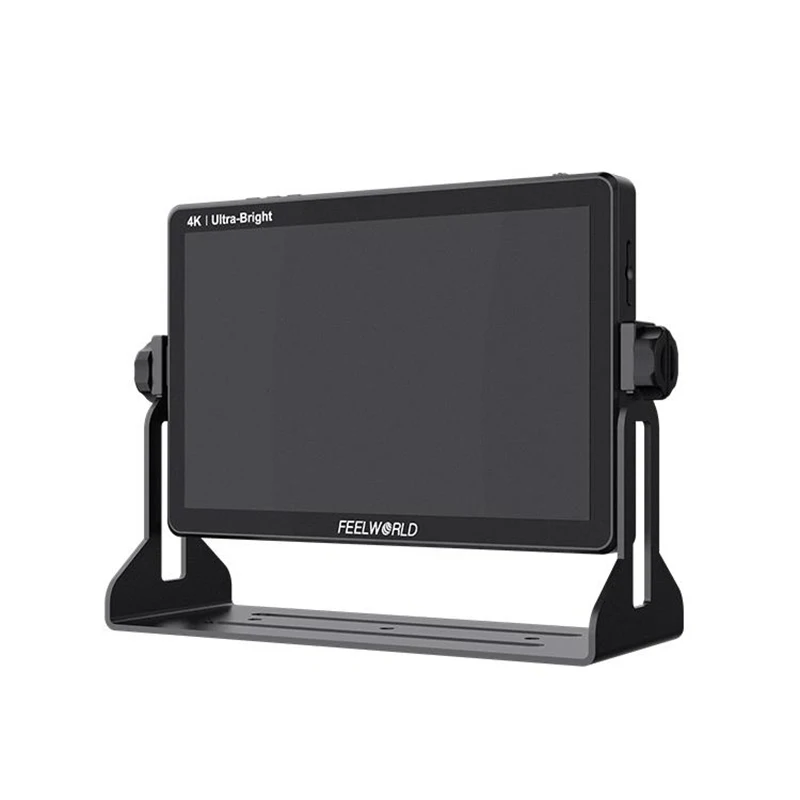 FEELWORLD LUT11S 10.1" High Bright 2000nit Professional SDI/HDMI Touch Screen DSLR Camera Field Monitor with F970 External Power