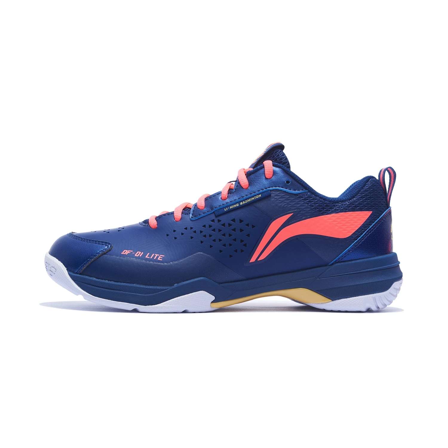 thumbnail image 1 of Zapatillas de entrenamiento de bádminton para hombre de Li-Ning, zapatillas deportivas con amortiguación y rebote PROBAR LOC LiNing CLOUD Comfort Sport Shoes AYZT005, 1 of 5