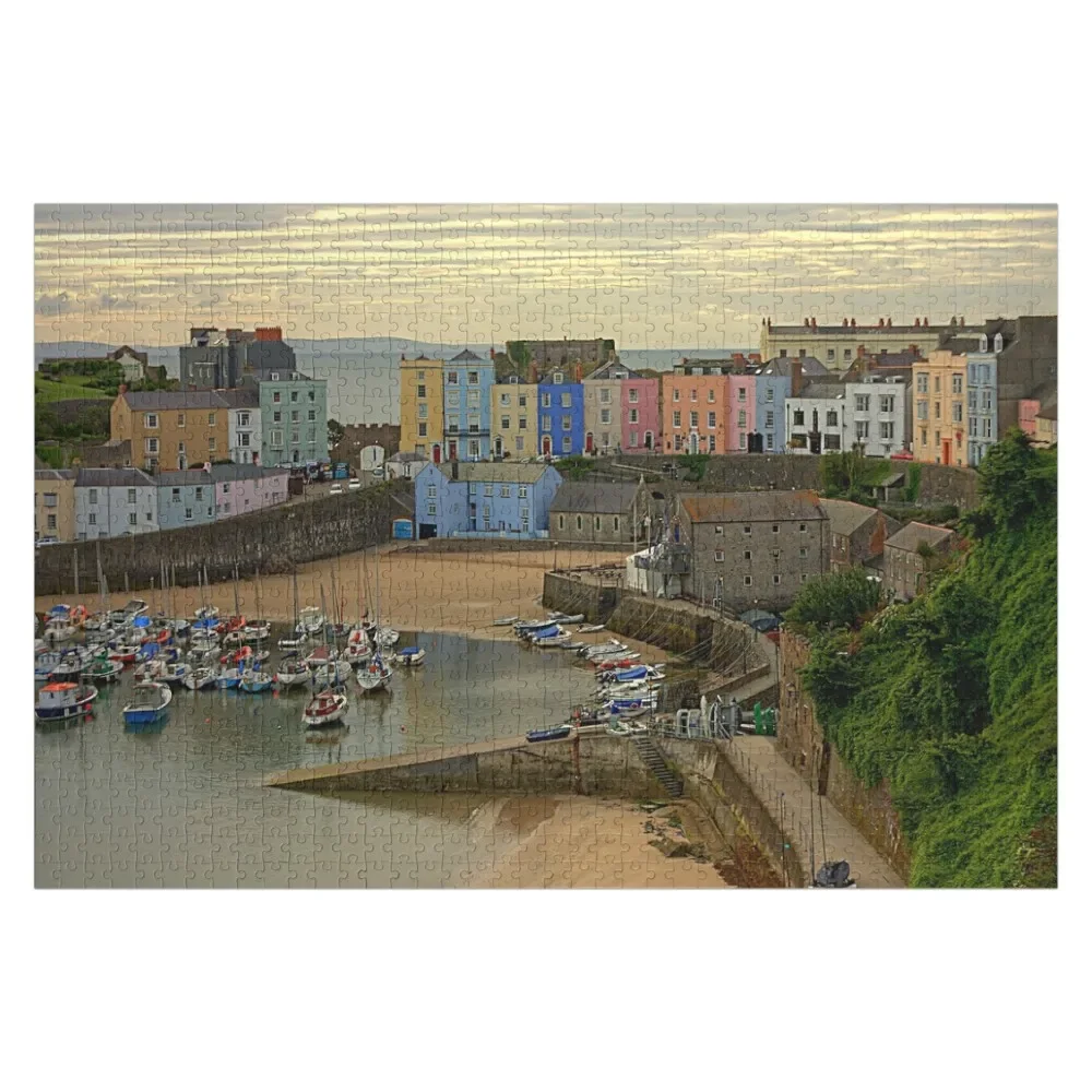 

Tenby гавань утром головоломка фото деревянные животные персонализированное имя рождественские игрушки головоломки
