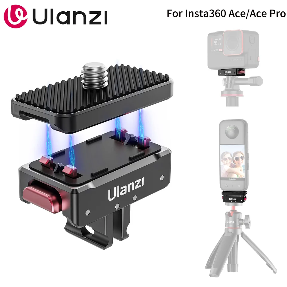 Insta360 ONE X ulanziフレーム付き S593cda8ba9c8443d89aa24088138d