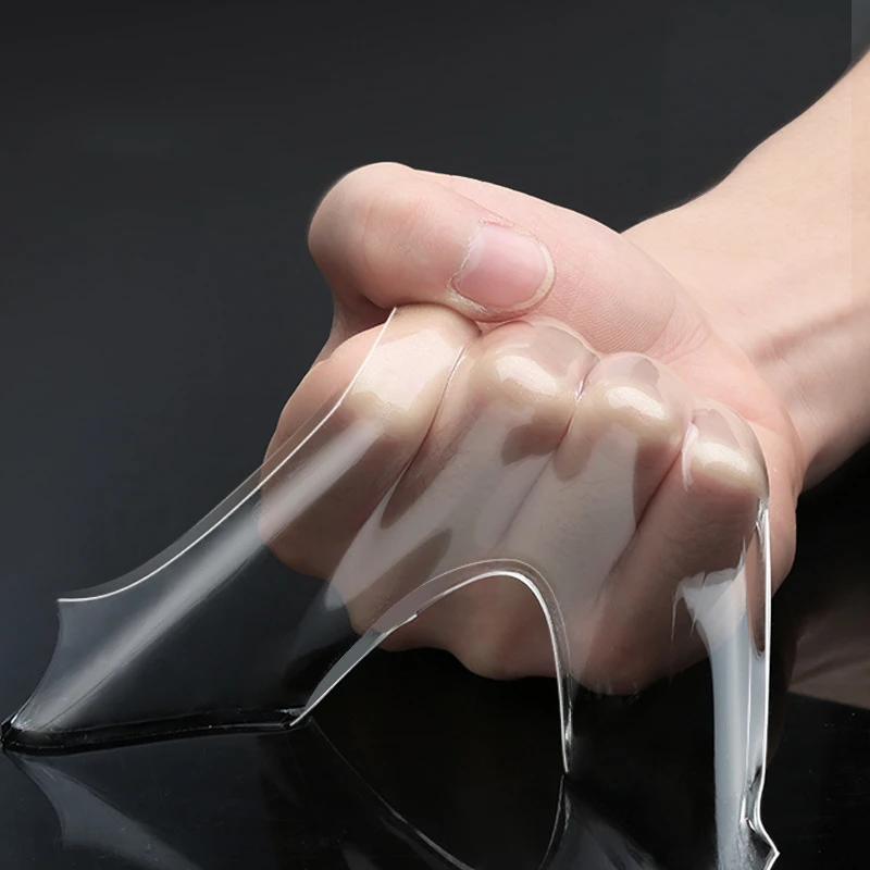 Ultra-Strong Transparent Nano Double-Sided Tape