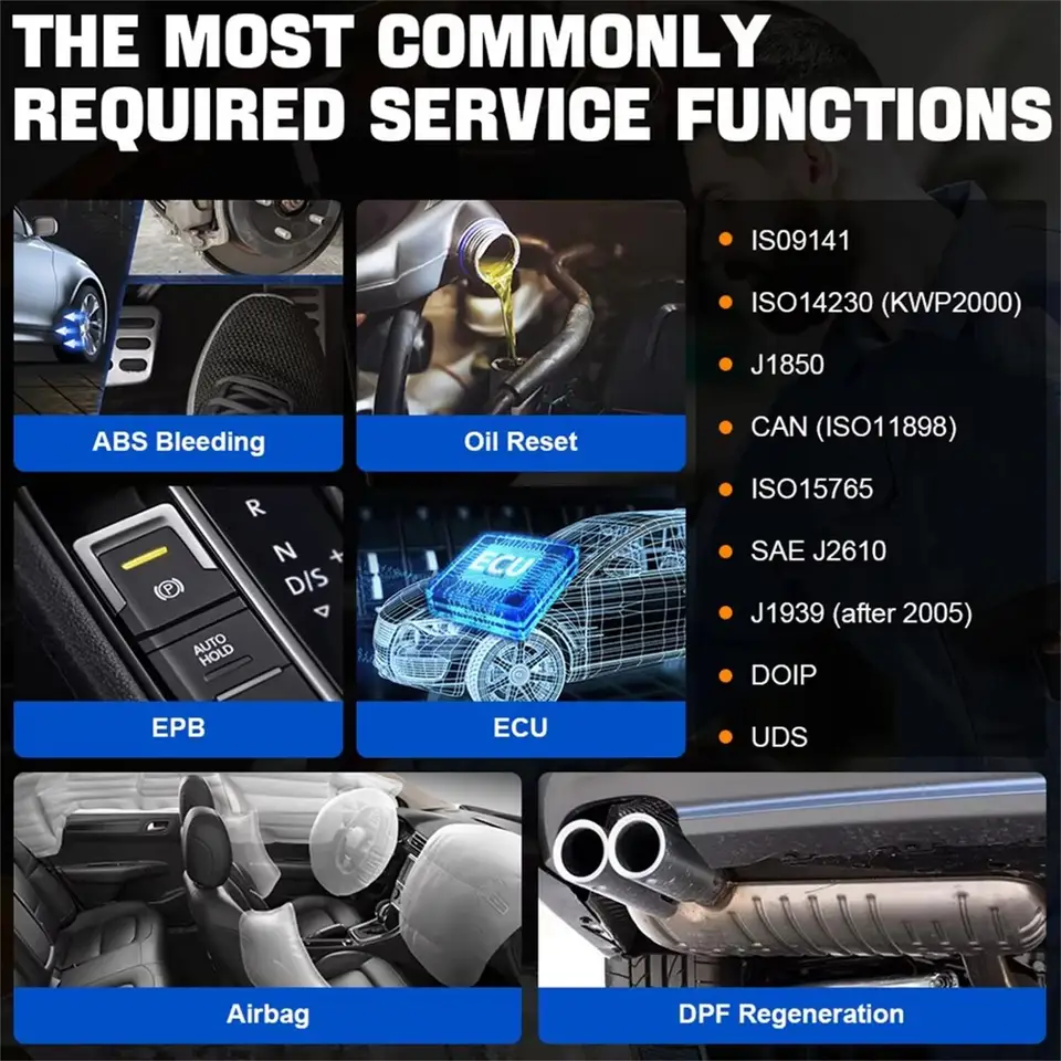 VXDIAG NANO NX400PRO for Toyota Lexus J2534 Programming Car OBD2