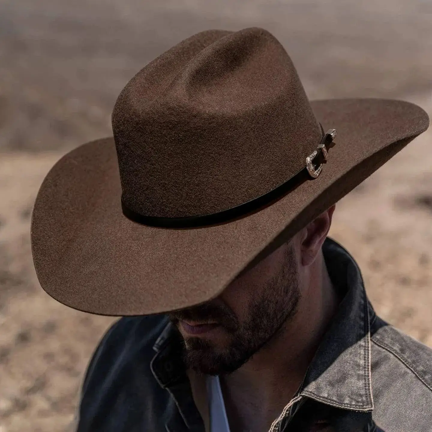 Charme Rustico e Durata in cappello da cowboy in pelle all'ingrosso - Offerte per Acquisti all'Ingrosso