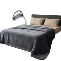 Waterproof & Stain-Resistant Double-Sided Flannel Blanket for Couples, Bed & Pets | Cozy Comfort