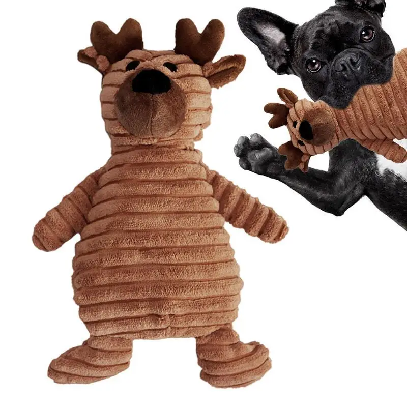 

Dog Squeaky Toys Puppy Behavioral Training Aid Toy Soft Durable Plush Toy Puppy Behavioral Training Aid Toy Puppy Essentials