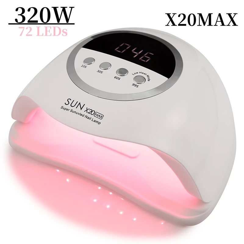 SUN X11 MAX UV LED Nail Lamp Nails Dryer With 66 LEDs For Fast Curing Gel  Polish Nails Drying Lamp Auto Sensor Manicure Tool - AliExpress