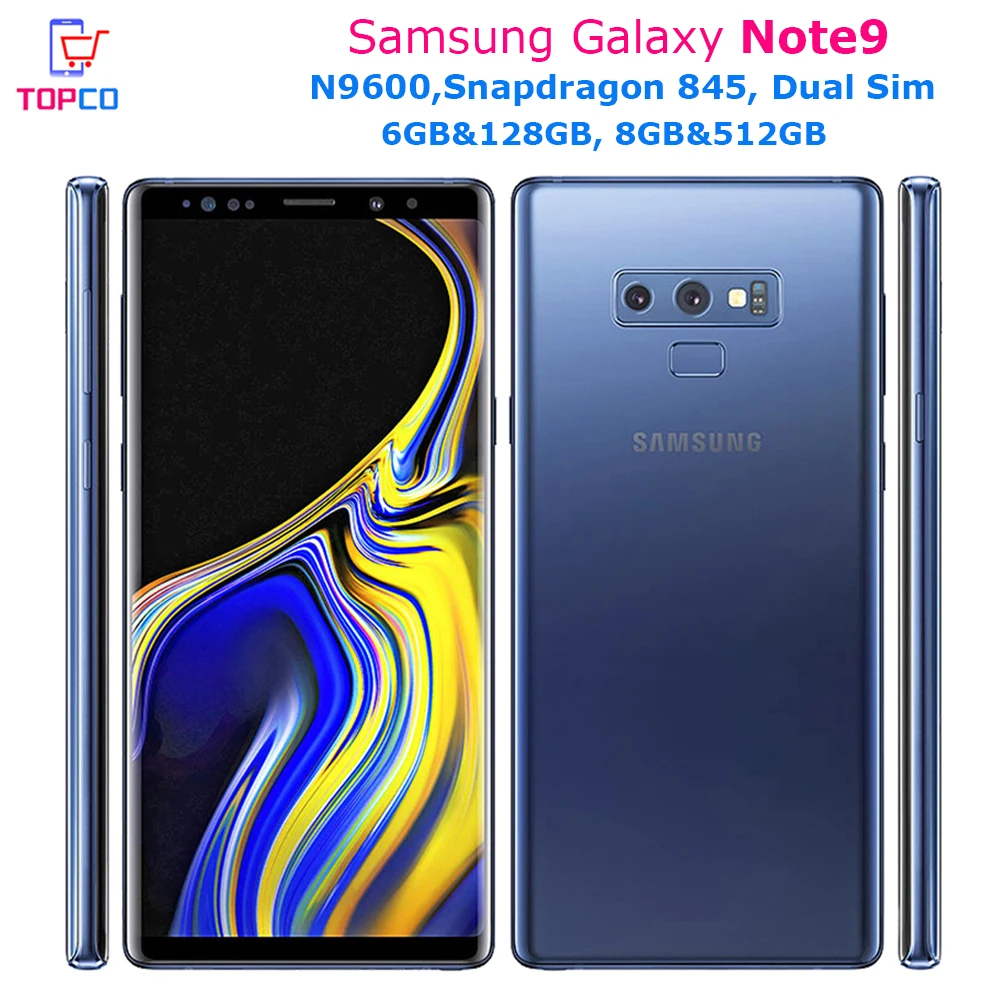 Galaxy Note9 海外版 Dual-SIM (SM-N9600) - スマートフォン本体