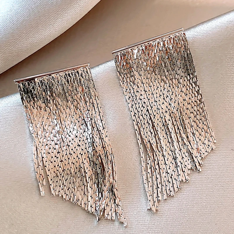 Aliexpress Tassel Earrings 2025