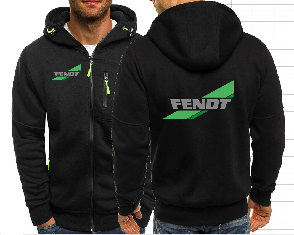 Fendt Agricultural Farming Tractors Men Jackets Hoodies Coats