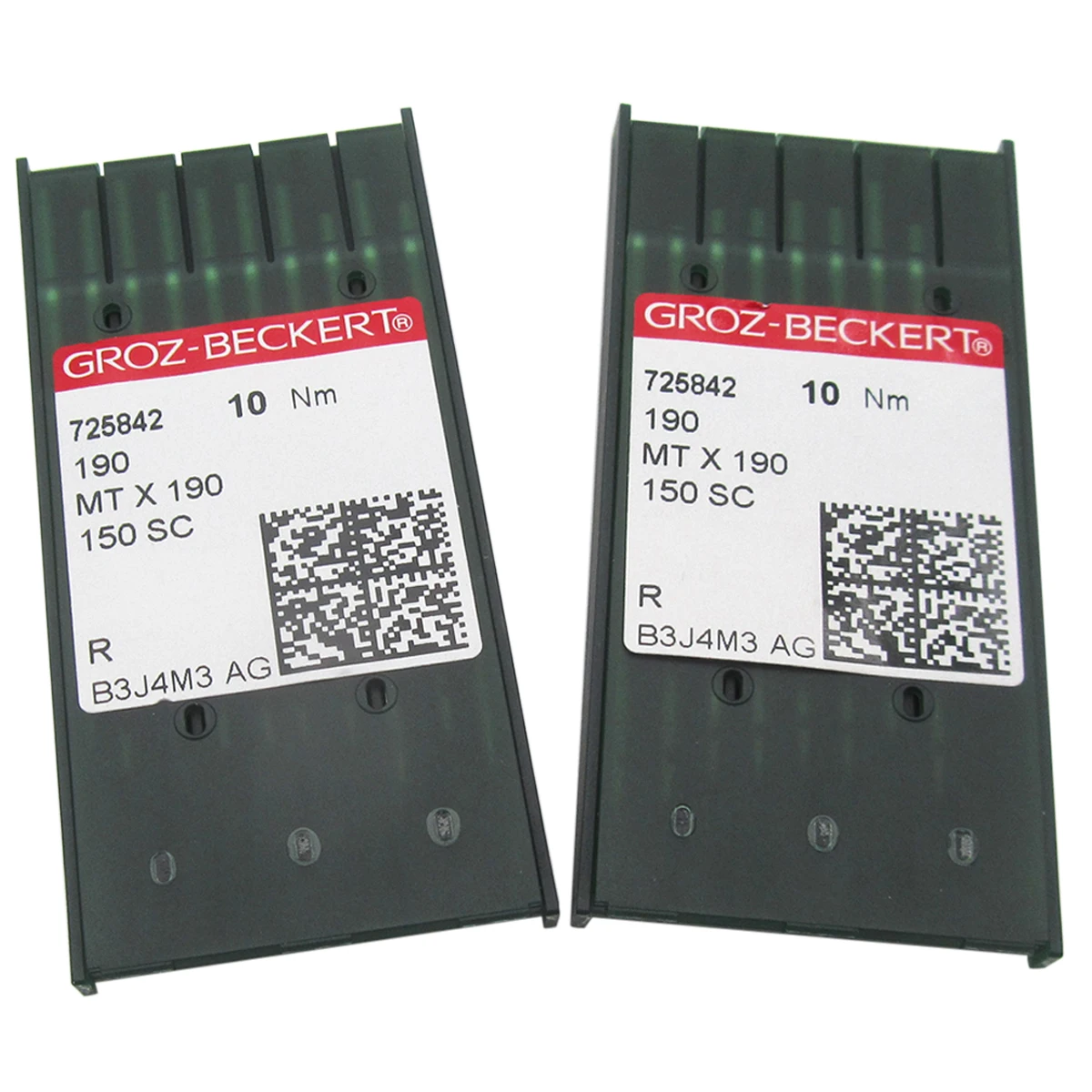 20Pcs Groz-Beckert Mtx190 Aghi Compatibile Con Pfaff 145 190 545 595 1245 1545