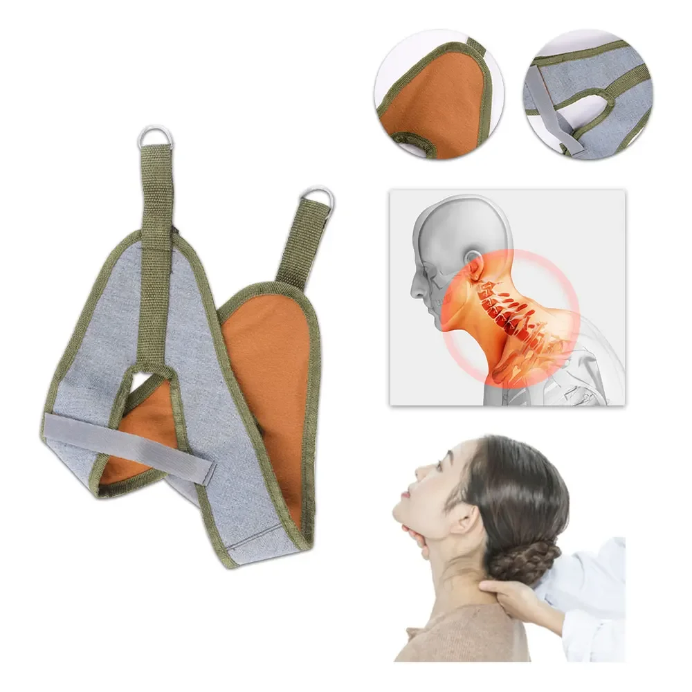 Neck Cervical Traction Device Neck Support Stretcher Bands Neck-Stretching Strap Neck-Braces 1Pcs