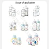 ANPEI suitable for Avent wide-bore bottle handle / teat / bottle base / screw teeth - dust cap /bottle accessories 5