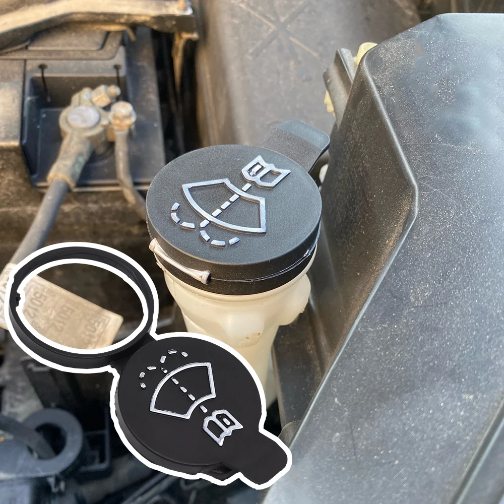 Per Opel Vauxhall Adam Cascada Insignia A Karl Viva Mokka Astra J K Auto Tergicristallo Rondella Serbatoio Tappo Fluido Screenwash Cover