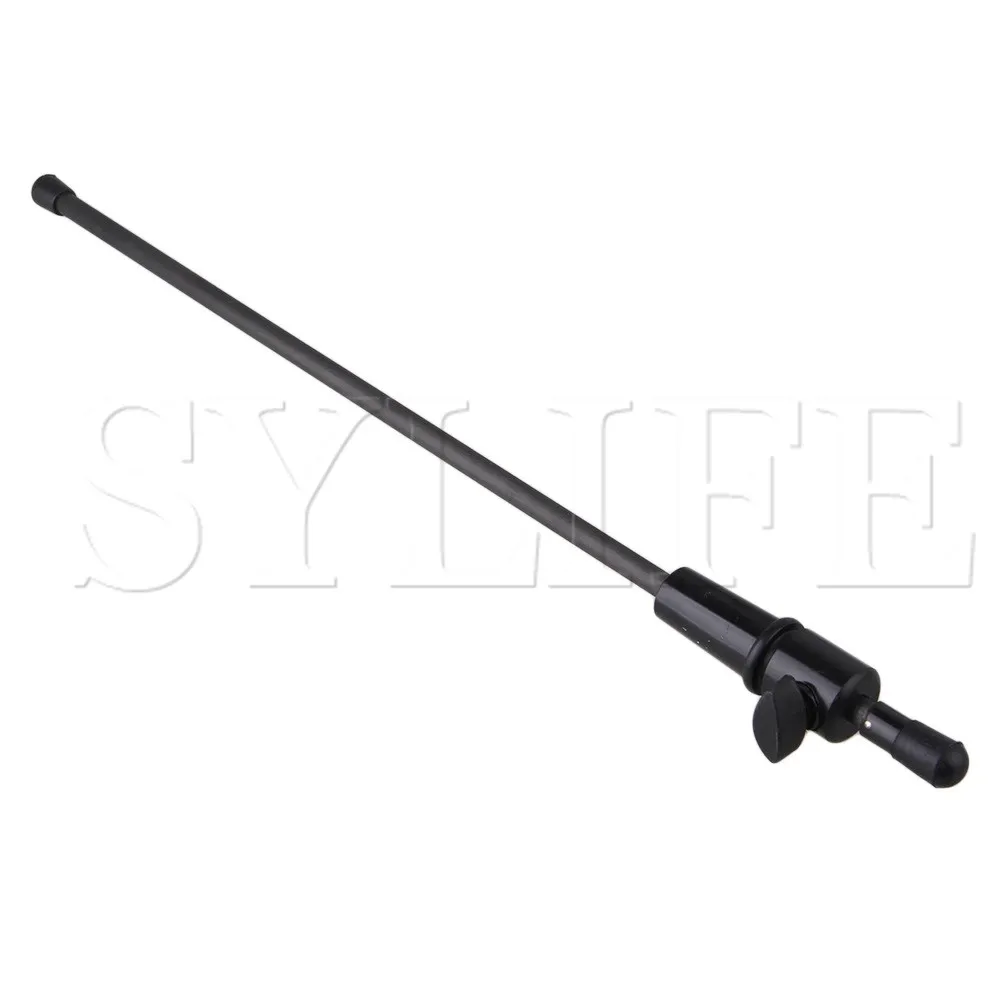 

Black Carbon fiber Cello endpin 3/4 4/4 carbon fiber rod