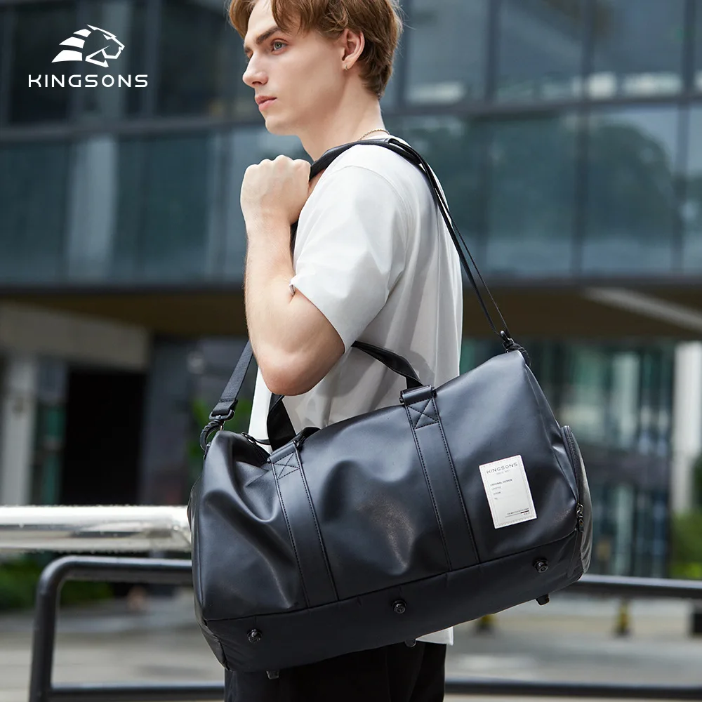 Kingsons KS-3332 29L Travel Duffle Bag Vandtæt træningstaske - Image 6
