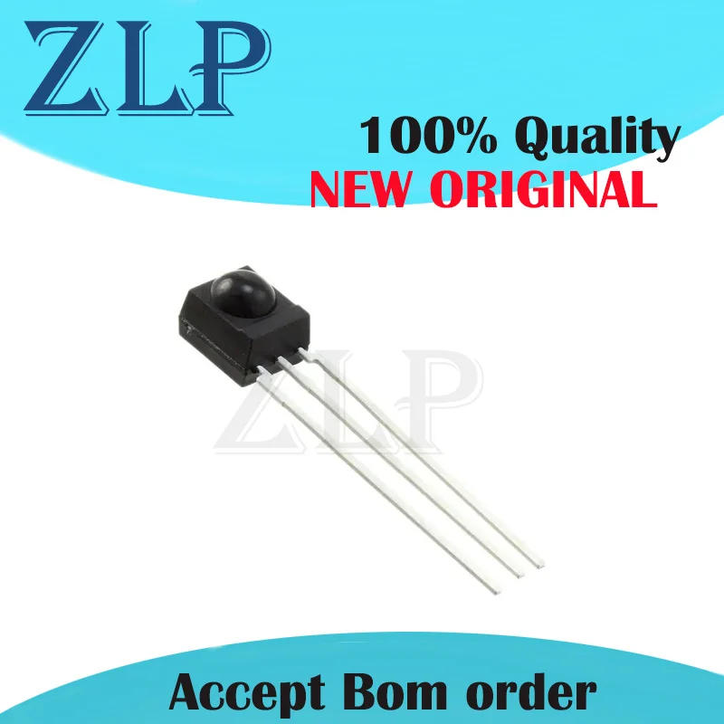 

Бесплатная доставка, набор для самостоятельной сборки, ИК-приемник, сенсорный модуль, 34838, ИК DIP-3 TSOP34838, новый и оригинальный