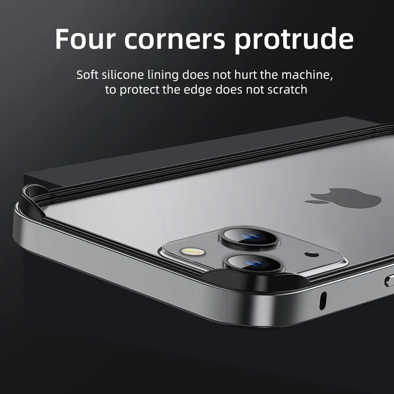 Premium Metal Bumper Phone Accessory