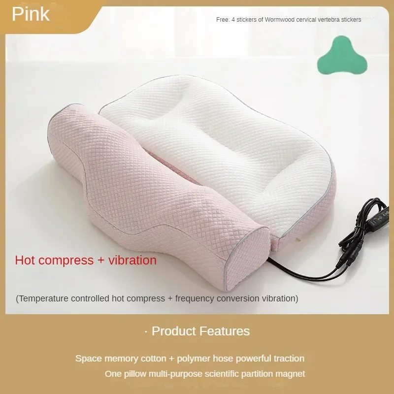 New cervical pillow, buckwheat pillow, space memory cotton health pillow 3