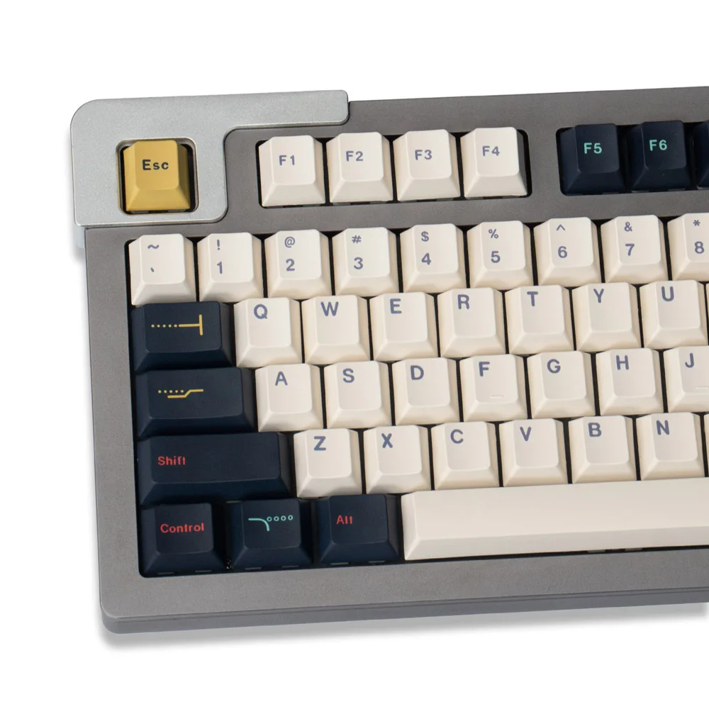 139 Chaves, Cherry Keycap, DYE-SUB, Inglês, Personalidade