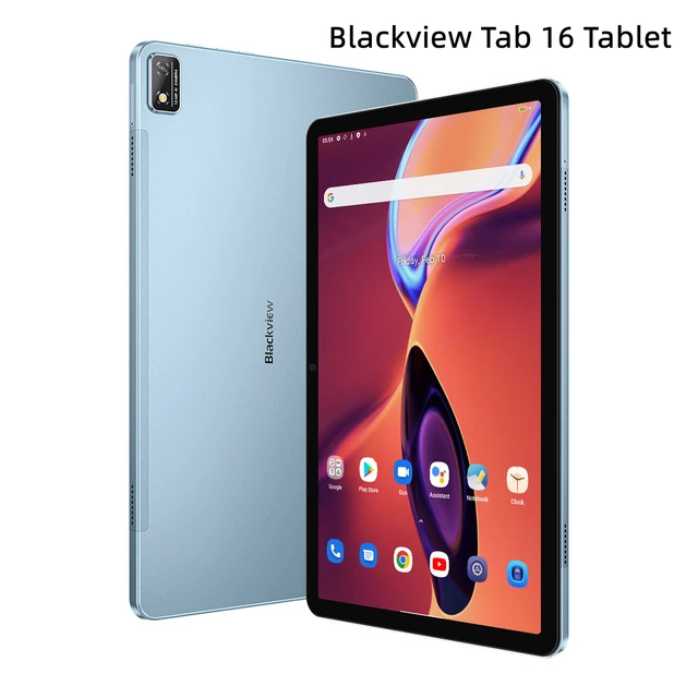 Blackview Tab 16 256GB Tablet 8GB 2K FHD+ Display 7680mAh Battery