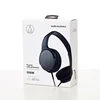 Original Audio Technica ATH-AR1IS Wired Earphone With Remote Control With Mic Music Headphones Lightweight Folding Headset 5