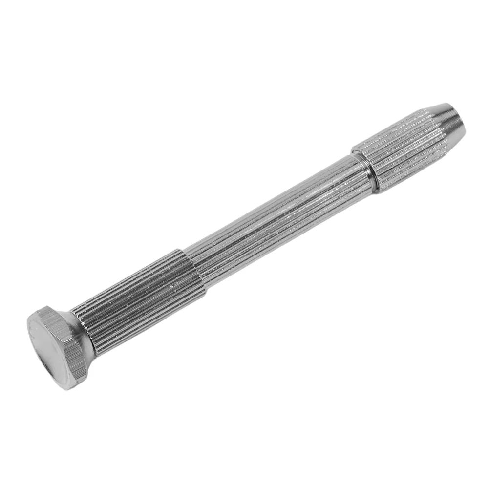 

High Quality Brand New Hand Drill Hole Punch HSS High Speed Steel Hole Opening Keyless Chuck Manual For Jewelry