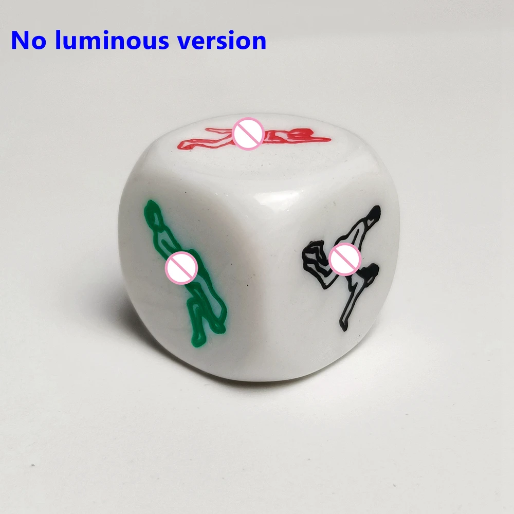 Sex Party Toys Erotic Sex Toy Sex Toys Russian Dice Russian Sex Dice Sex Toys For Couples Acrylic Erotic Toys Adult For Women Men