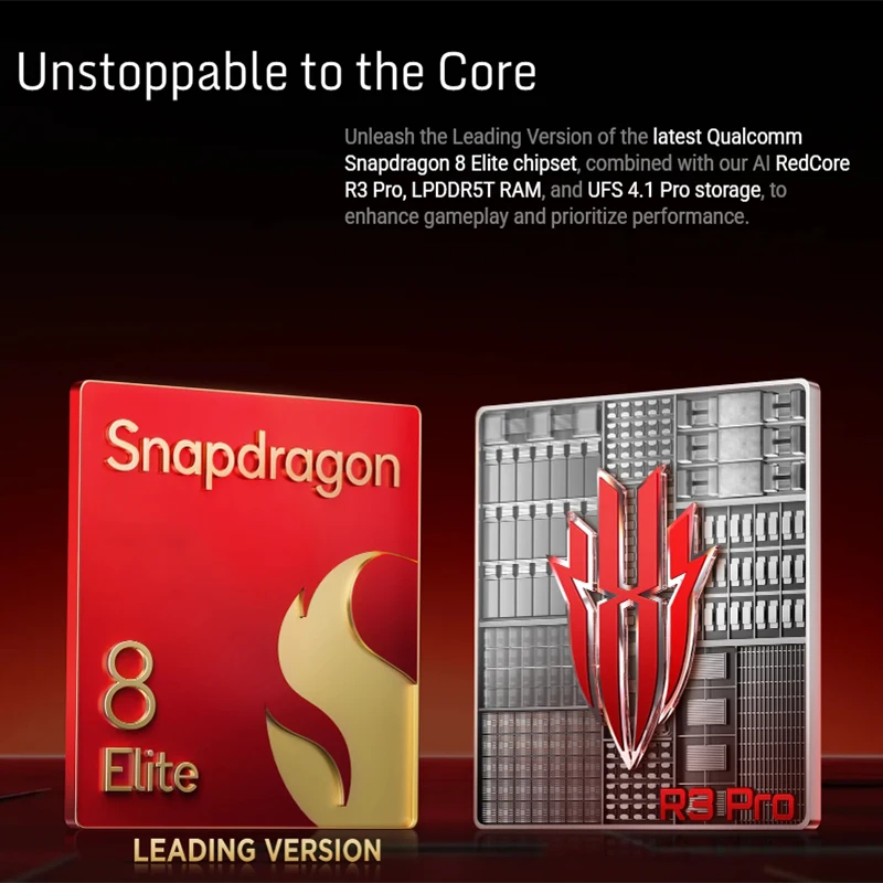 Global Version Redmagic 10S Pro NX789J - Image 6