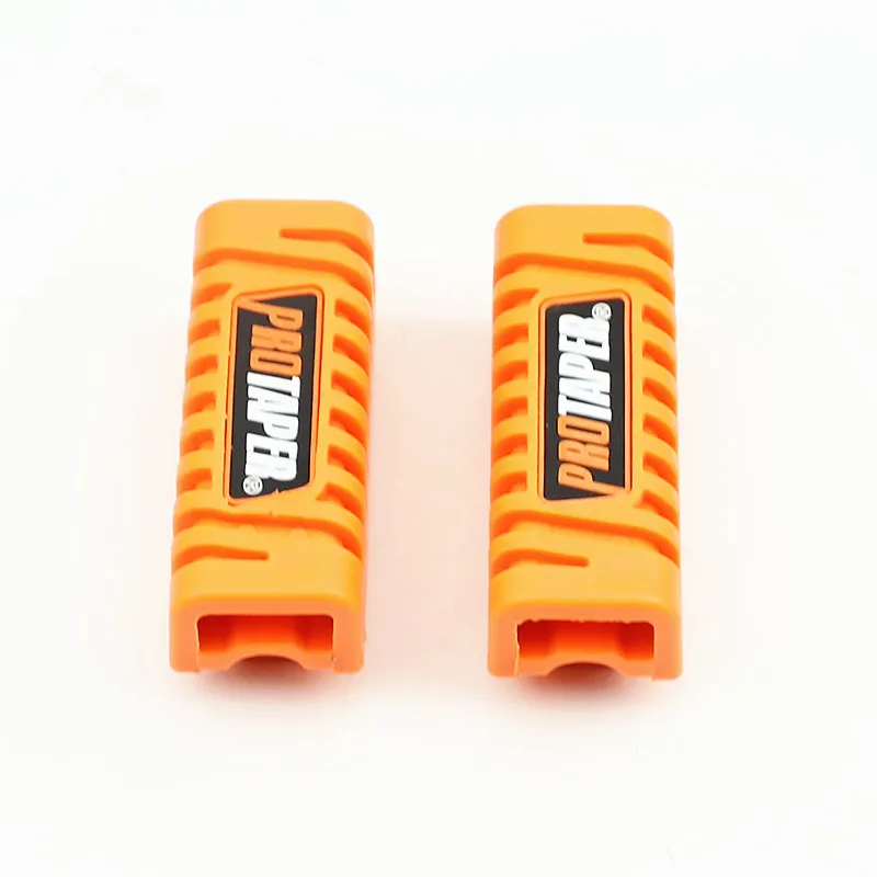 Motorcycle Front Footrest Covers motorcycle footrest covers For PROTAPER Universal Rubber 1 Pair Motocross