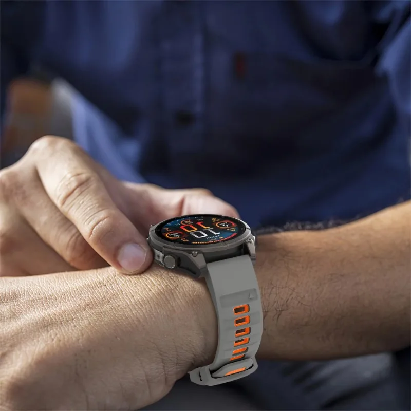 Silicone Quick Fit Strap
