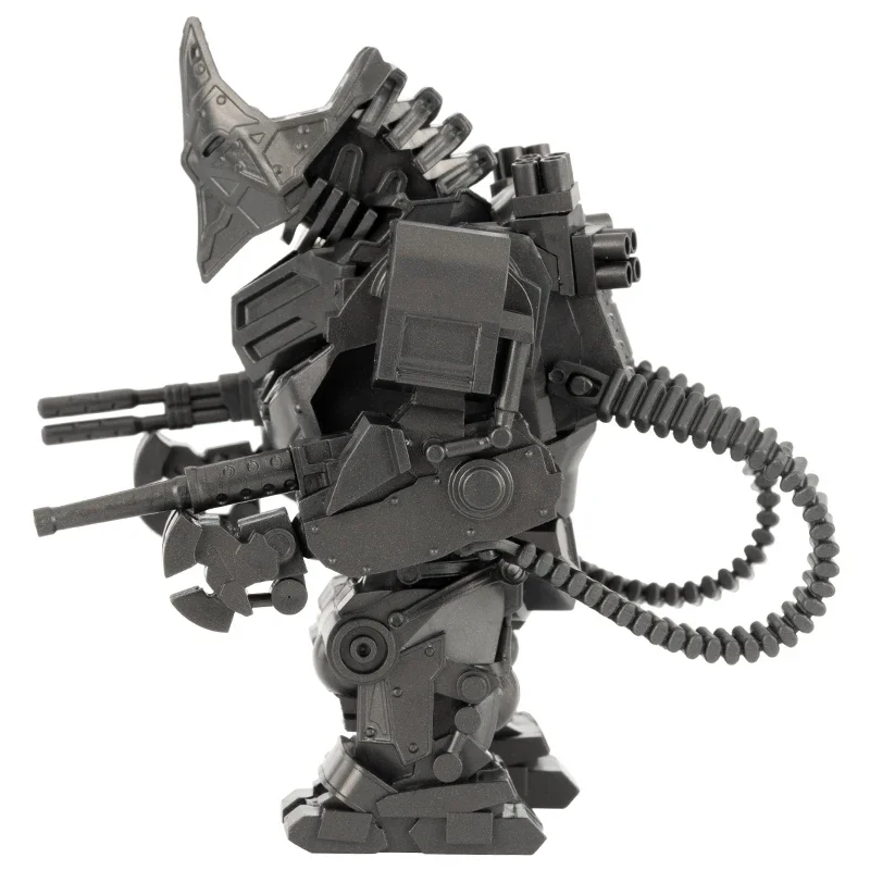X01 Hot Movie Chatacter The Amazing Man Rhino Mechanical Armor