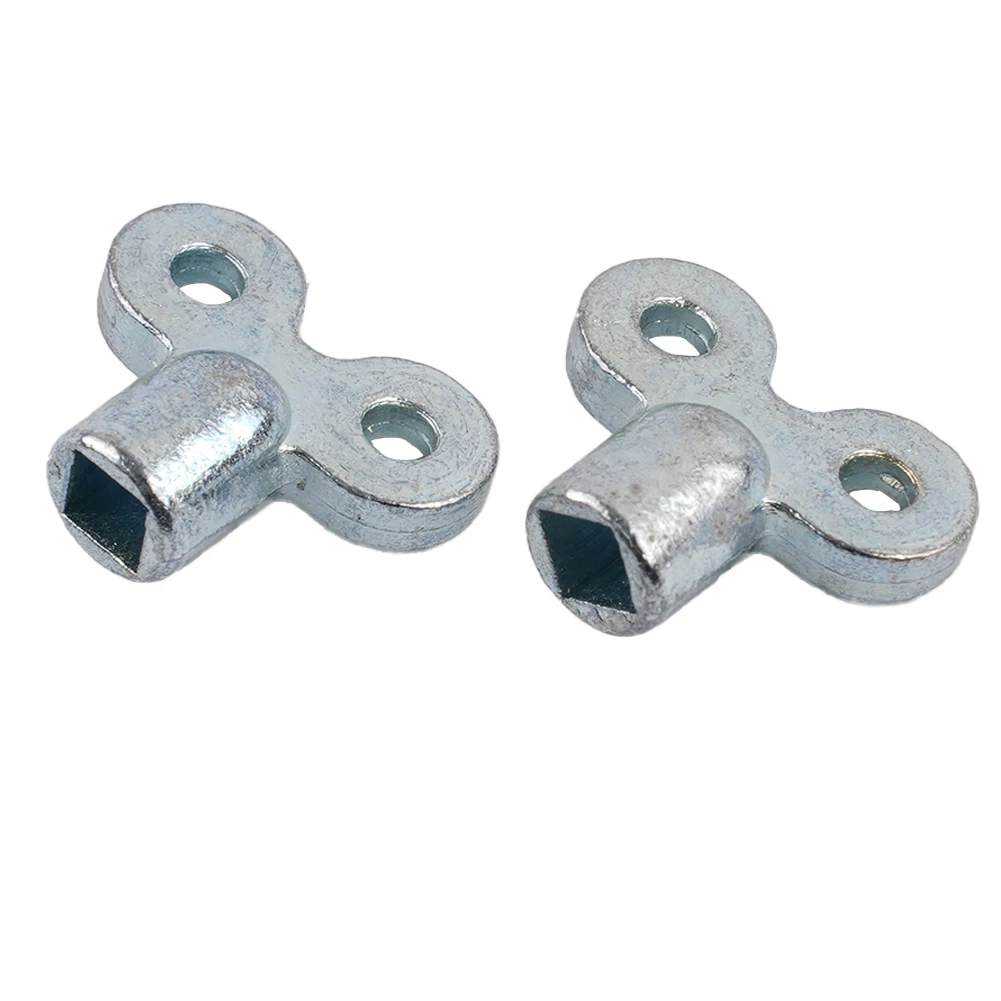 

Exhaust Valve Radiator 6PCS Air Vent Heater Bleed Key Plumbing Bleeder Radiator Wrench Vent Valve Heater Bleed Key