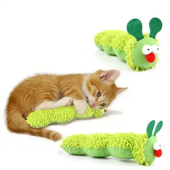 Silvervine Caterpillar Cat Toy 1