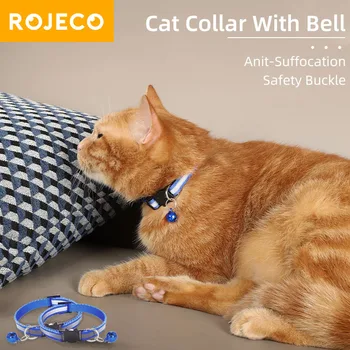 Reflective Cat Bell Collar 1