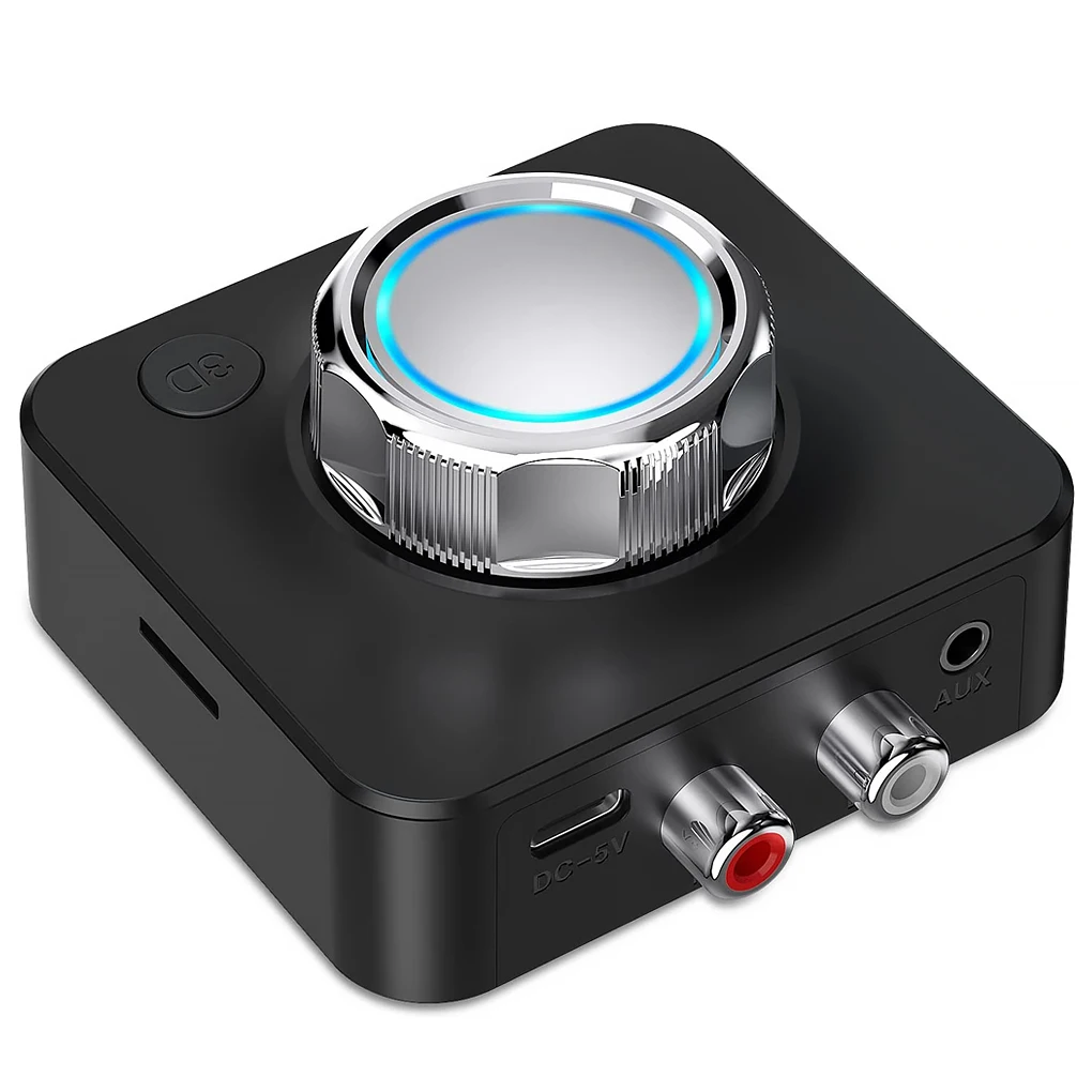 

Speaker Wireless Receiver Bluetooth-compatible 5 0 2 4Ghz Heavy Bass Audio Adapter Stable Signal Reception Device Hotel Car